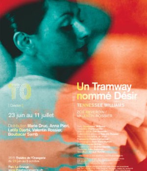 Affiche Un tramway nommé Désir